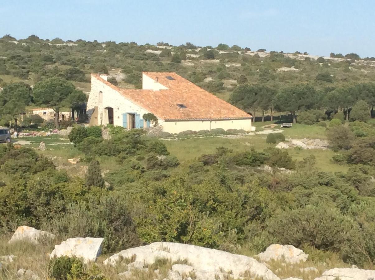 Domaine Castelsec Villa Roquefort-des-Corbières Exteriör bild