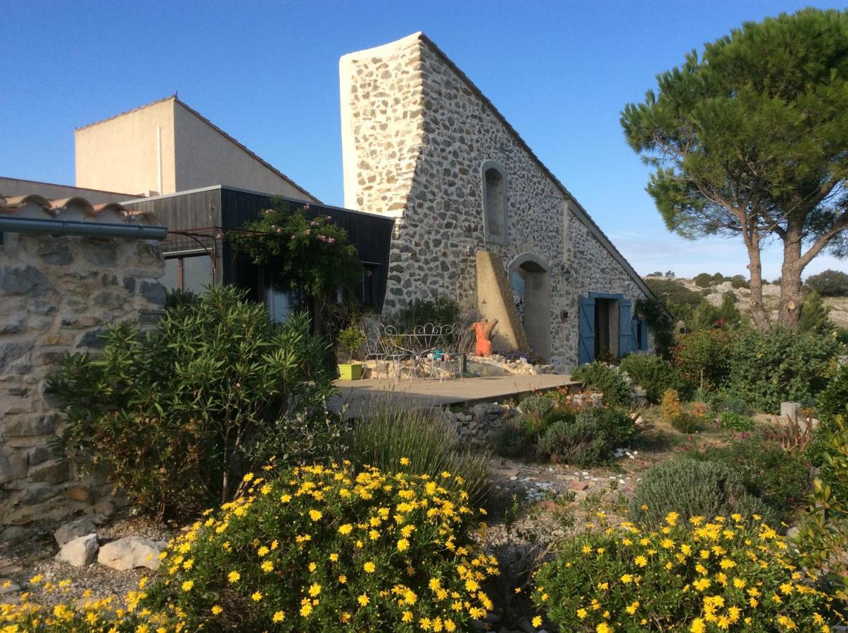 Domaine Castelsec Villa Roquefort-des-Corbières Exteriör bild