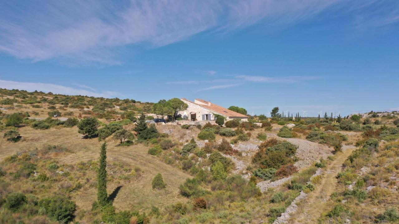 Domaine Castelsec Villa Roquefort-des-Corbières Exteriör bild