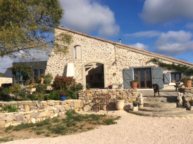 Domaine Castelsec Villa Roquefort-des-Corbières Exteriör bild