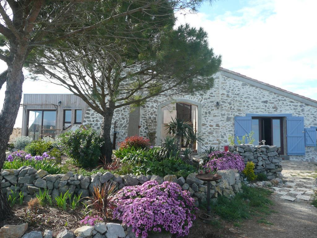 Domaine Castelsec Villa Roquefort-des-Corbières Rum bild