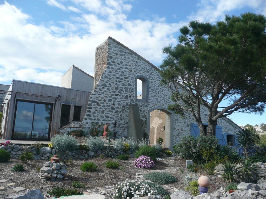 Domaine Castelsec Villa Roquefort-des-Corbières Rum bild