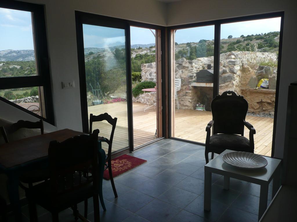 Domaine Castelsec Villa Roquefort-des-Corbières Rum bild