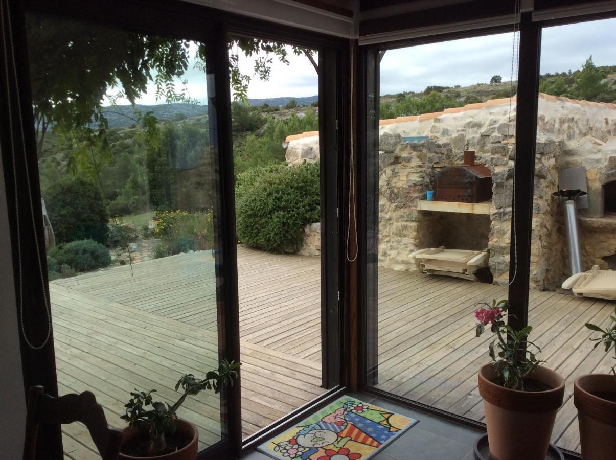 Domaine Castelsec Villa Roquefort-des-Corbières Exteriör bild